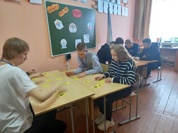 11 класс. турнир "Ученый говорит".